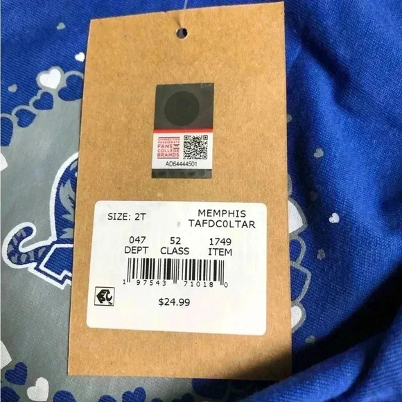 Memphis Tigers 2 Piece Set - Picture 9 of 9